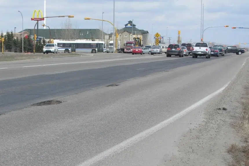 Construction starts sunday on Victoria Ave Ring Road overpass