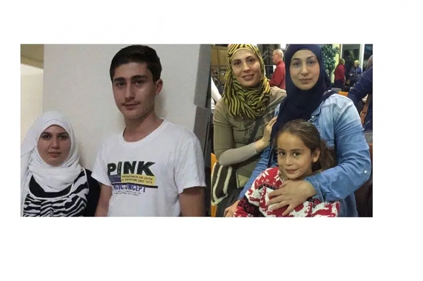 Community group trying to reunite Syrian family in Saskatoon