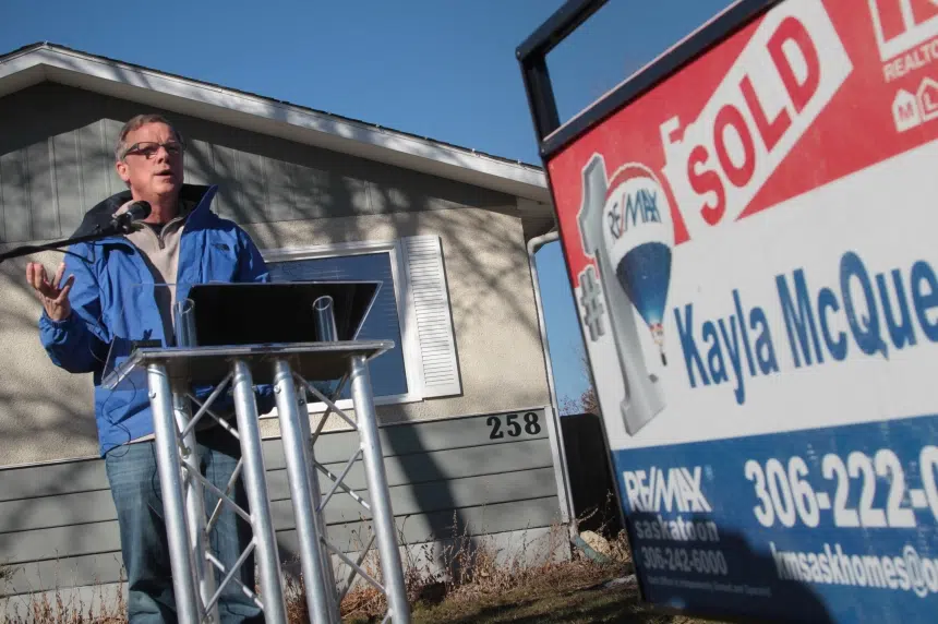 Sask Party promises help for first time home buyers