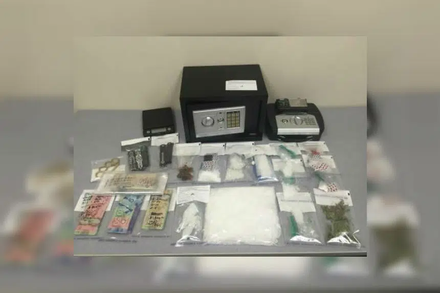Police find 2 lbs of meth in Warman raid