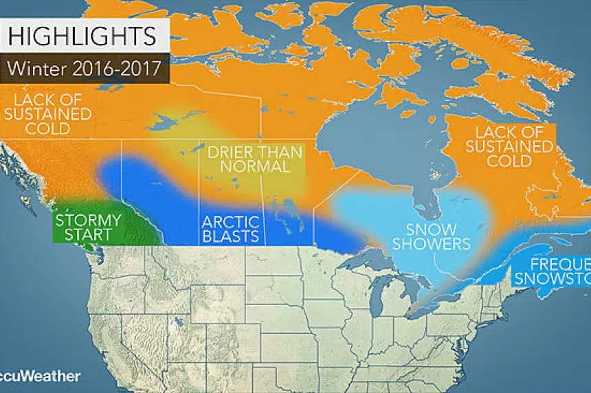 Winter in Saskatchewan set to be colder, last longer