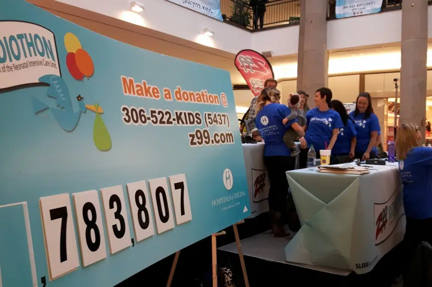 Z99 Radiothon breaks another record to help save babies lives