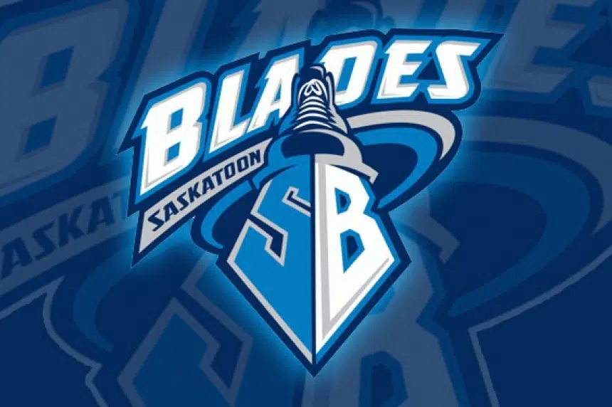 Blades open season with a win