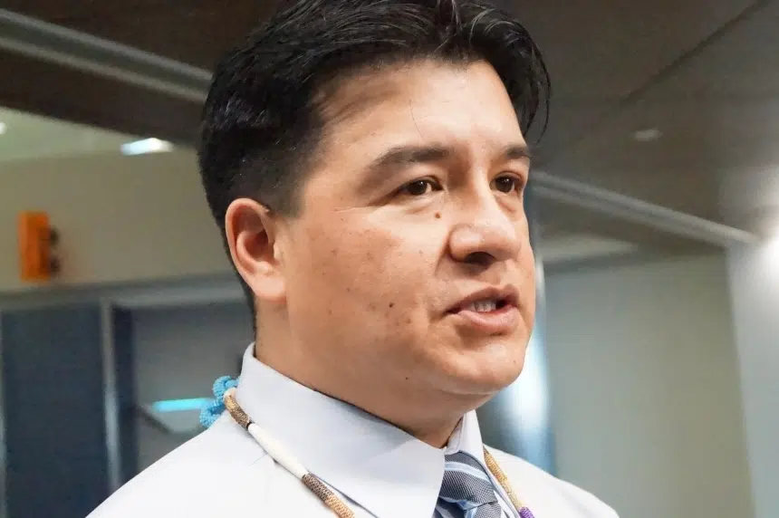 FSIN chief says he was racially profiled by RCMP 