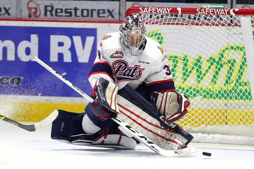 Pats win wild one in Medicine Hat
