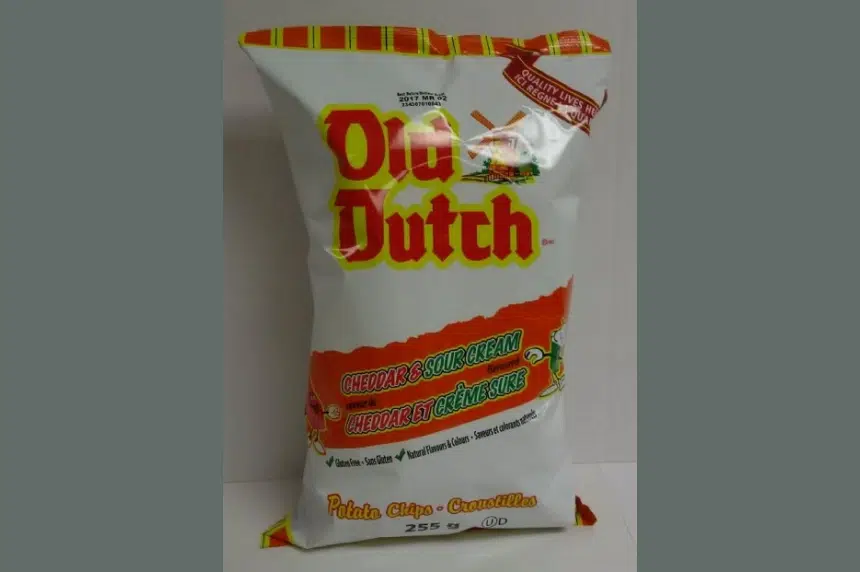 Old Dutch chips recalled due to salmonella concerns