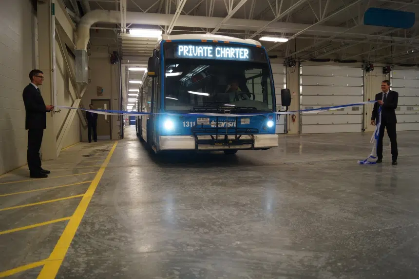 Saskatoon's new modern bus facility gearing up for move-in day