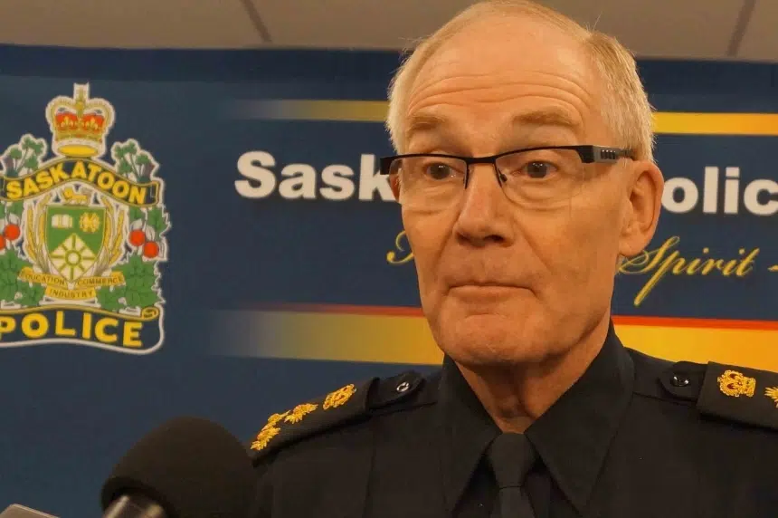 Saskatoon police chief says response time stats may be skewed