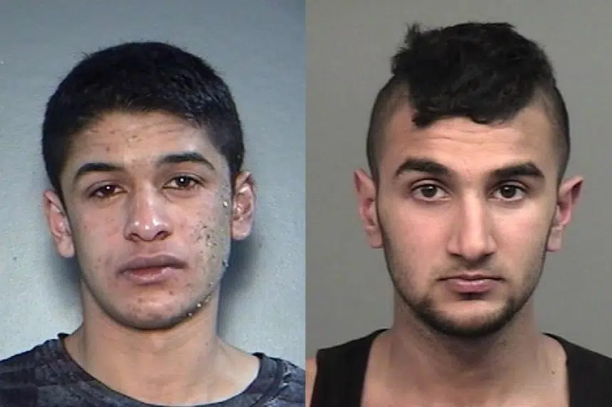 2 men wanted for attempted murder in B.C. could be heading to Saskatchewan