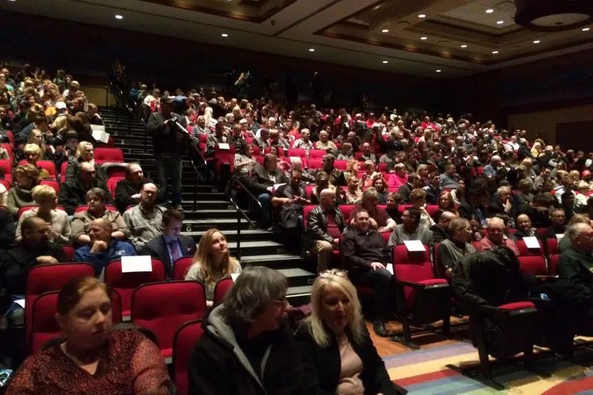 Swift Current theatre fills for Sheldon Kennedy documentary