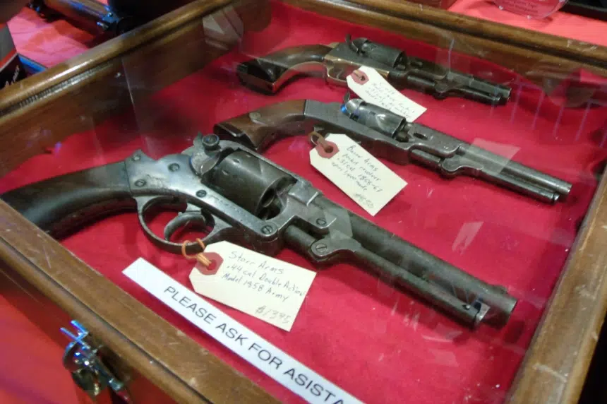 PHOTOS: Antiques shine at Regina gun show