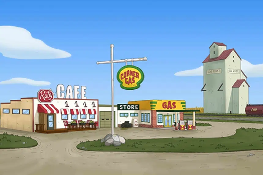 Cartoon 'Corner Gas' coming to the small screen in 2017