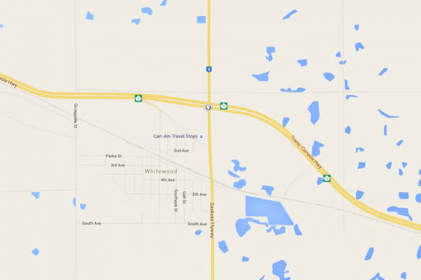 Fatal crash near Whitewood redirects section of Trans Canada