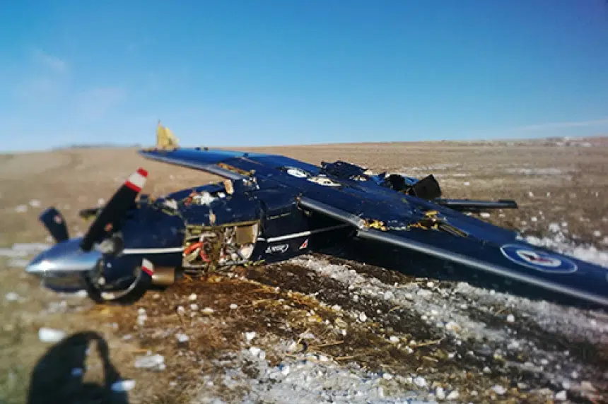January plane crash near 15 Wing Moose Jaw was during instructional training