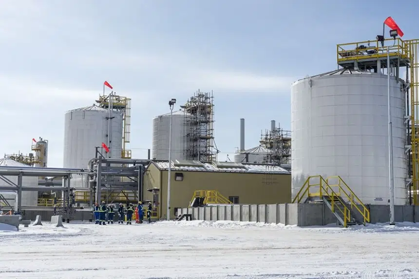 Husky Energy opens new oil thermal plant in Edam, Sask.