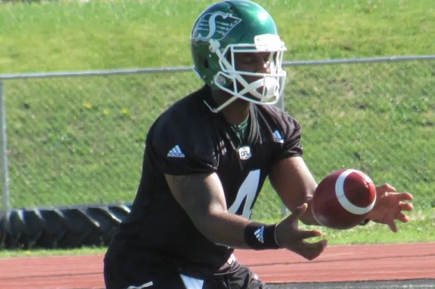 Durant had ‘a really good day’ at practice, says Roughriders’ head coach