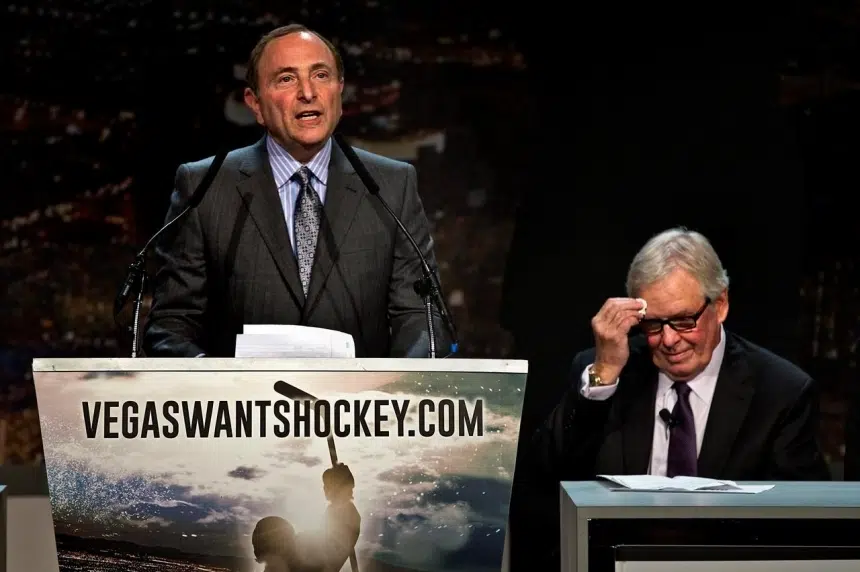 AP source: NHL settles on Las Vegas for expansion, Quebec City passed over