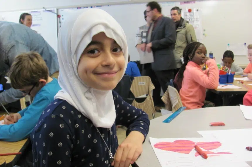 Learning from each other: Regina students helping newcomers