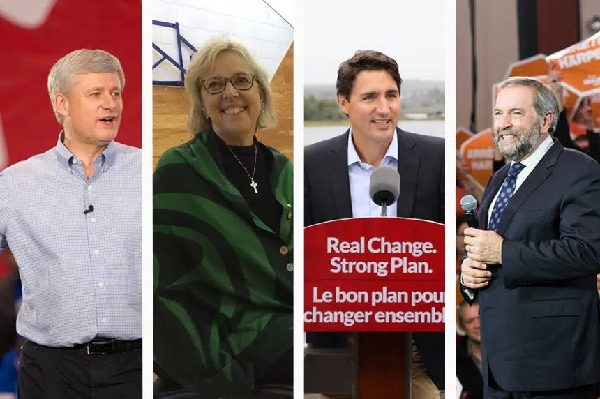 CANADA VOTES 2015: Canada votes in Liberal majority