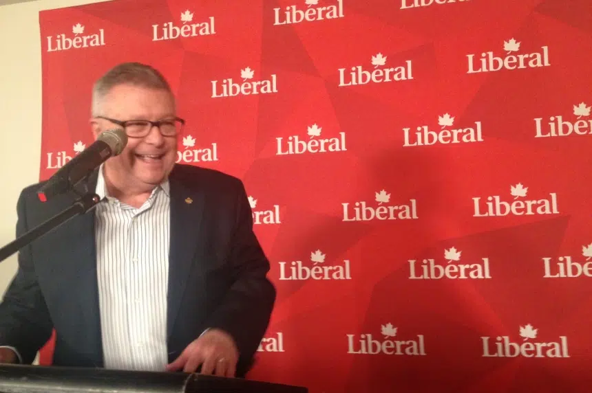 Ralph Goodale looks to build Liberal support in Saskatchewan with win