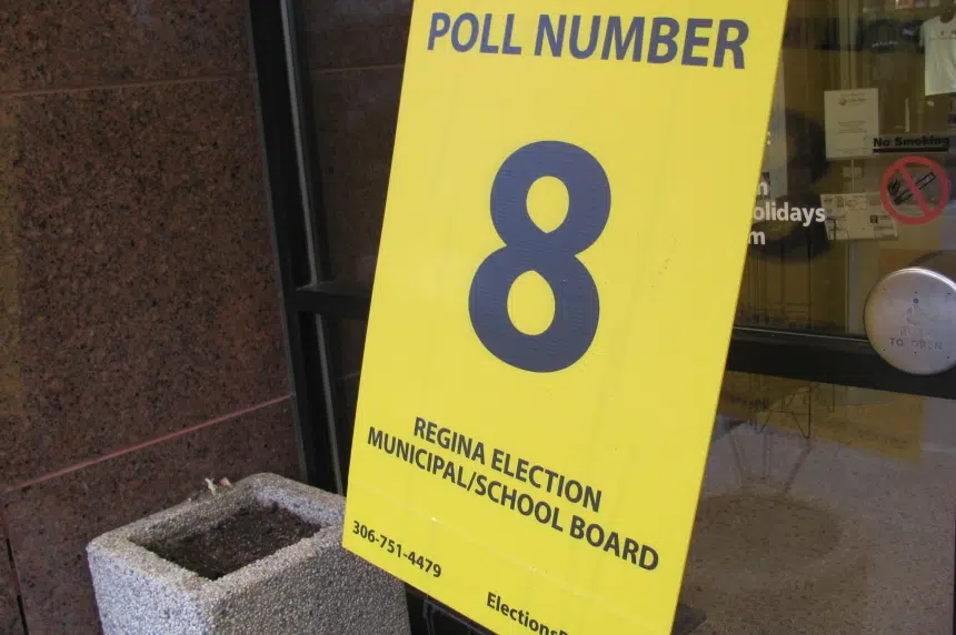 Polls open for Regina civic election