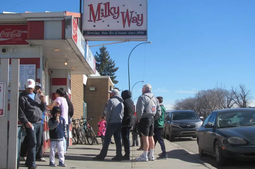 Milky Way open for its 60th year in Regina