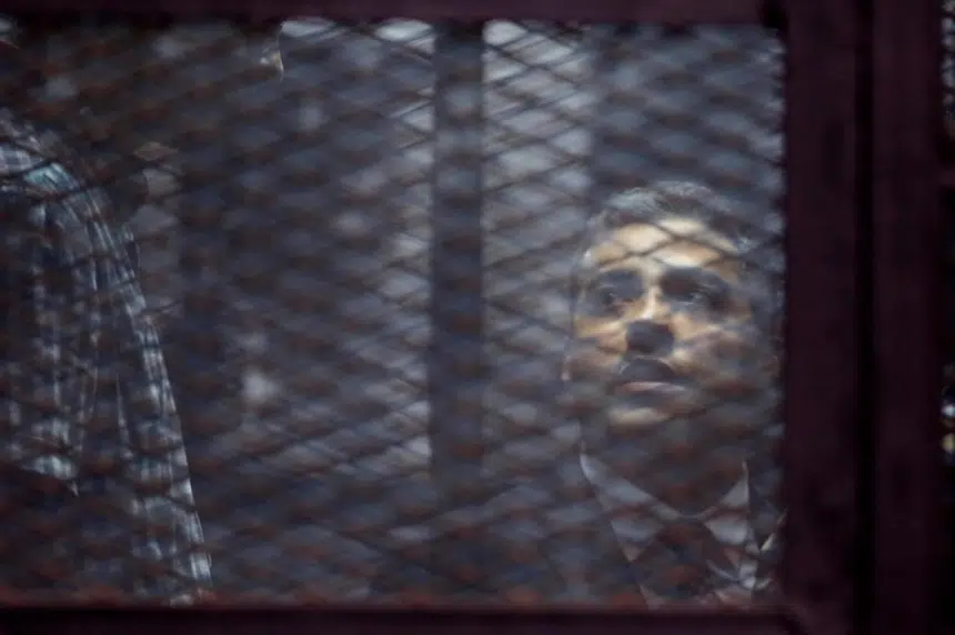 Canadian journalist Mohamed Fahmy pardoned by president in Egypt