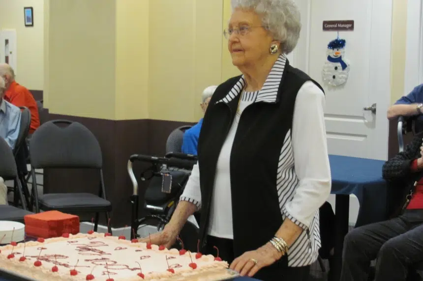 Born in 1916: Regina woman celebrates a century in Sask.