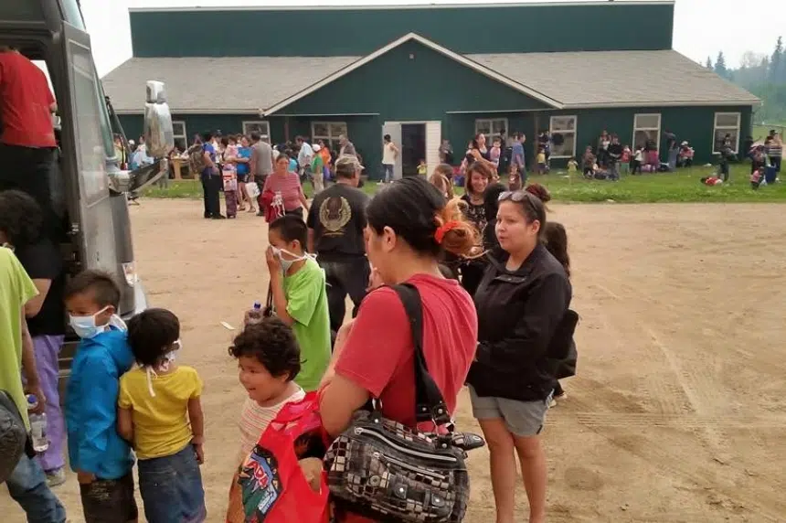 Sask. coming together to help wildfire evacuees