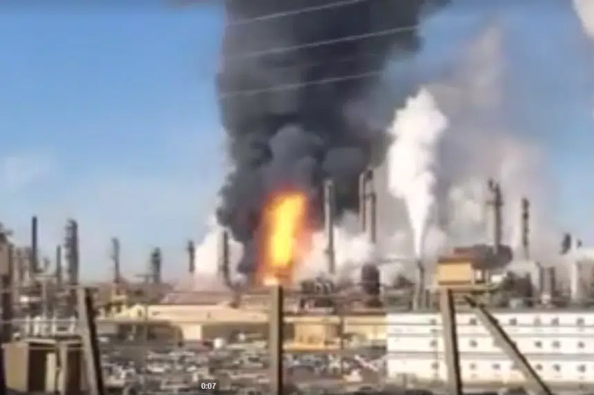 Syncrude responds to fire at  oilsands site in northern Alta.