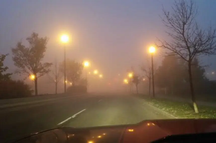 Fog, freezing drizzle warnings continue for parts of Saskatchewan