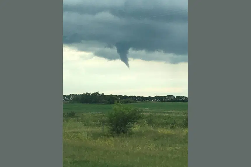 Funnel clouds spotted in Saskatoon and near the Battlefords