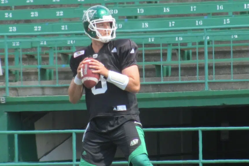 Roughriders’ Mitchell Gale will start at quarterback against Ottawa
