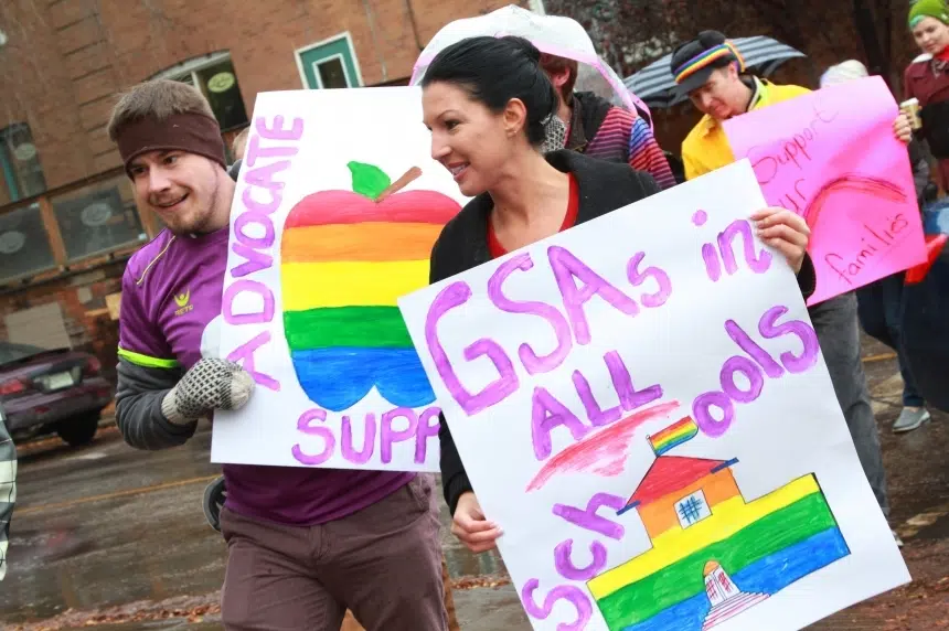 Saskatoon to host first Sask. gay-straight alliance summit