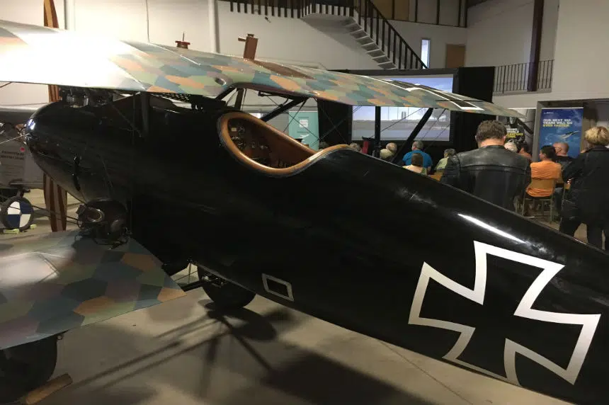 Vimy replica warplane tour flies into Saskatoon