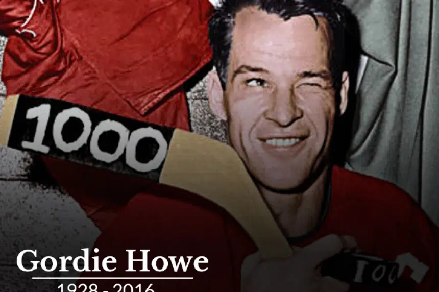 'Exemplified the league': Friends remember Gordie Howe