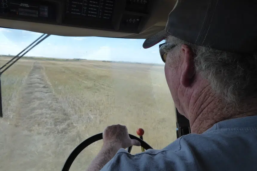 Weather slowing harvest in Saskatchewan