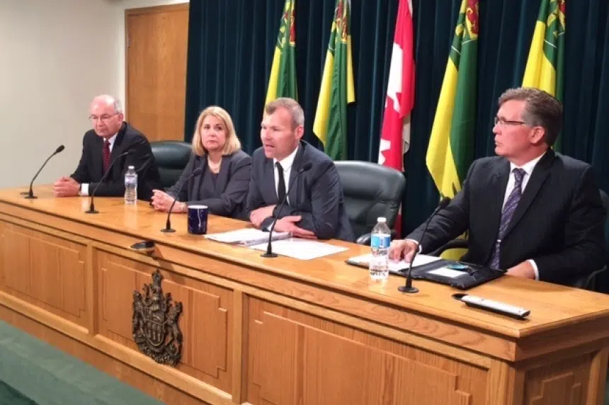 Three-person panel formed to review Sask. health regions