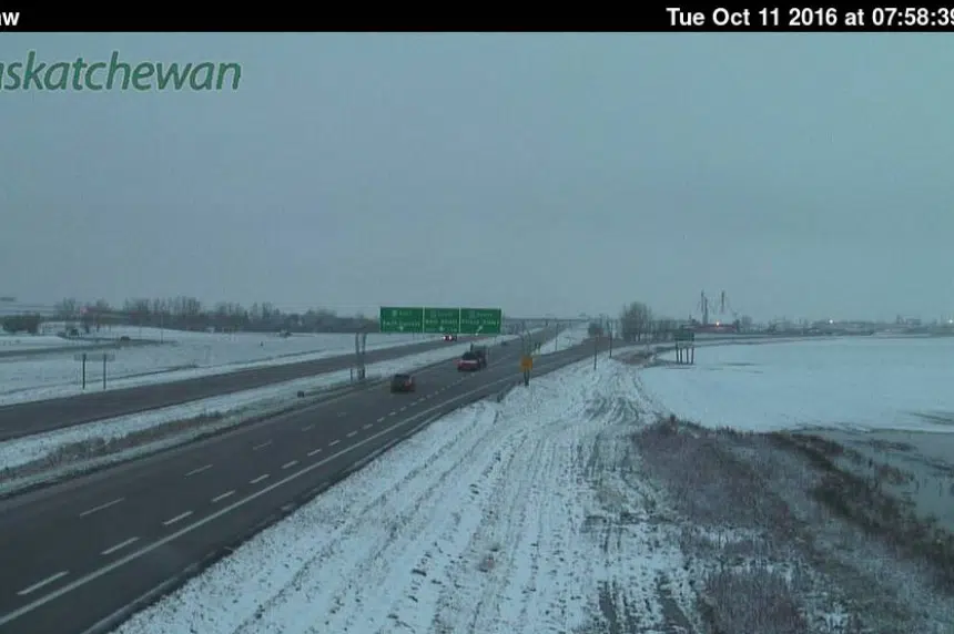 Road report: Icy highways in Saskatchewan