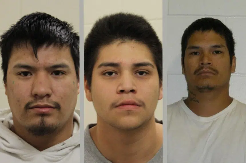 4 arrested, 3 still at large after violent break in on the Muskowekwan First Nation