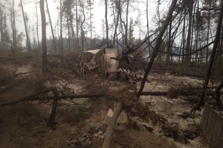 Vigilant neighbour saves vacant cabins from raging wildfires