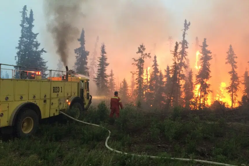 Armed Forces to assist Saskatchewan with wildfires