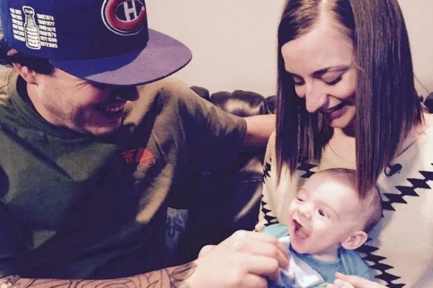 GoFundMe page set up for Moose Jaw baby with eye cancer