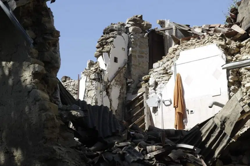 Saskatoon Italians organize fundraiser for earthquake relief