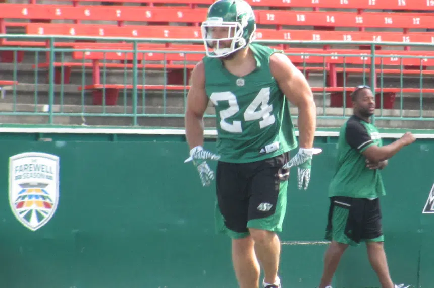 'Thought I was going to get cut:'Jeff Hecht grateful for chance with Roughriders