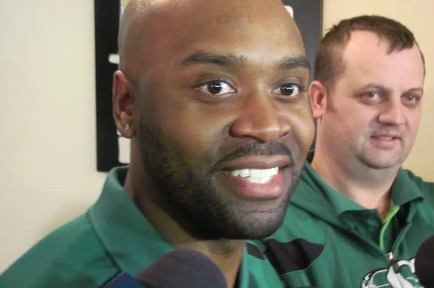 Kevin Glenn says returning to the Riders is like coming home