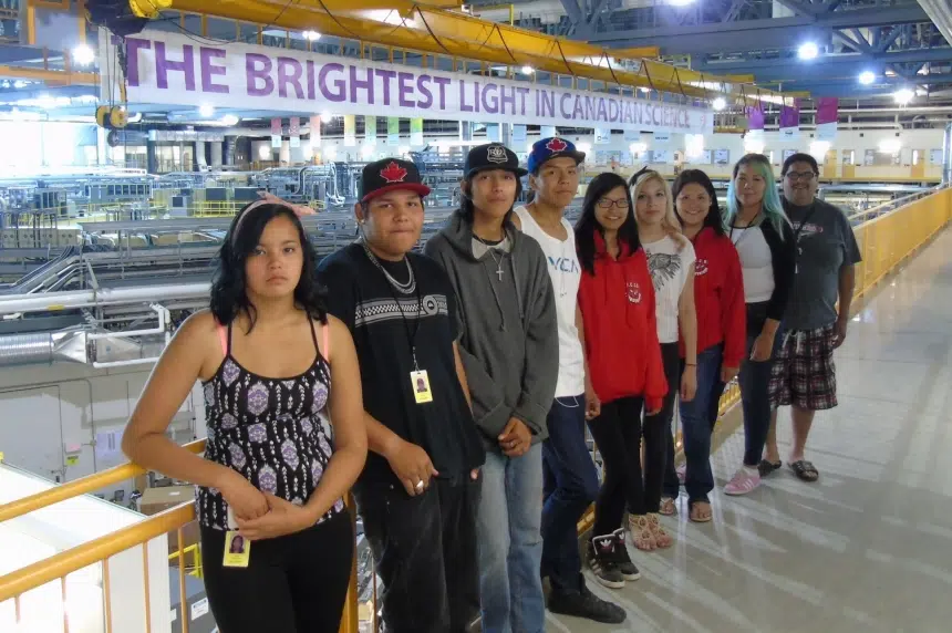 James Smith Cree Nation students use indigenous knowledge, science in Nîpîy Project