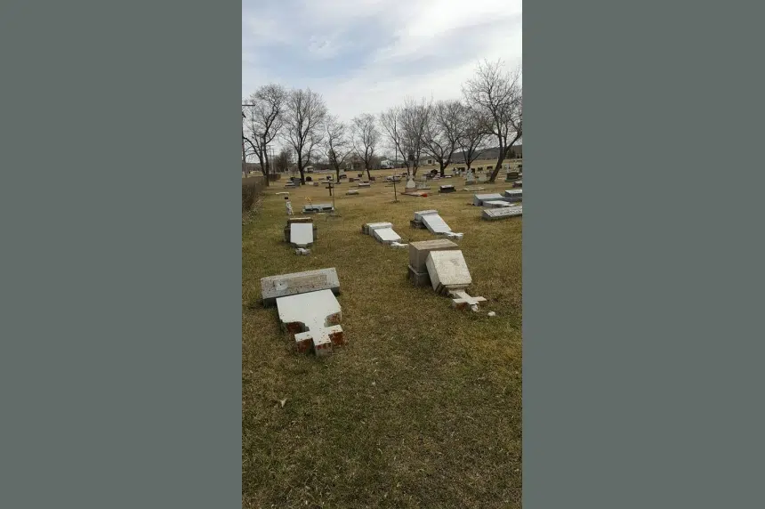 'Let these people rest:' Sask. village cemetery vandalized