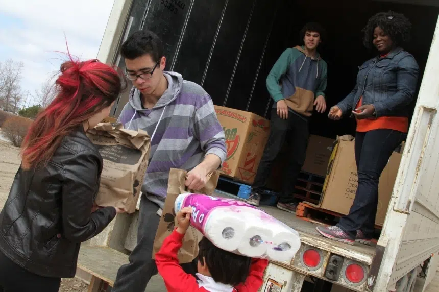 Saskatoon Food Bank drive donations up, usage increases