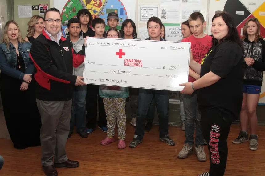 Saskatoon students donate graduation money to Fort McMurray relief
